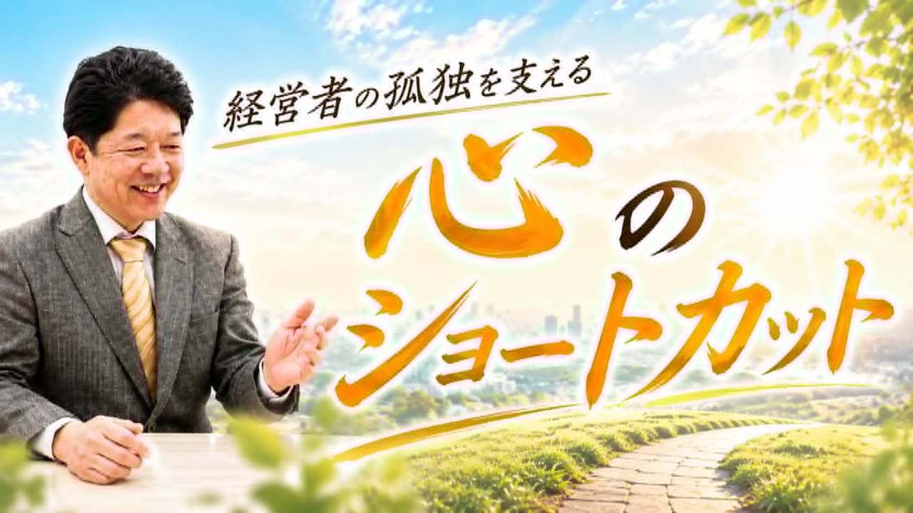 経営者を救う『心のショートカット』とは？